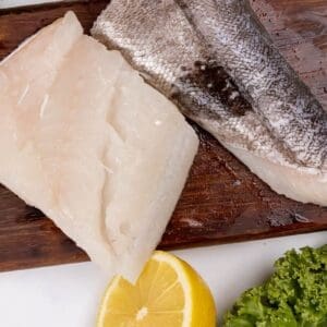 Haddock portion (180g)